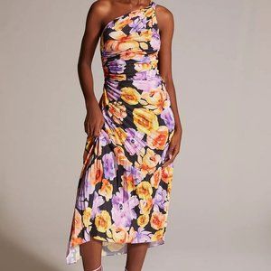 geisha designs floral maxi slip dress 46 Anthropologie Geisha Designs Floral Maxi Slip Dress M